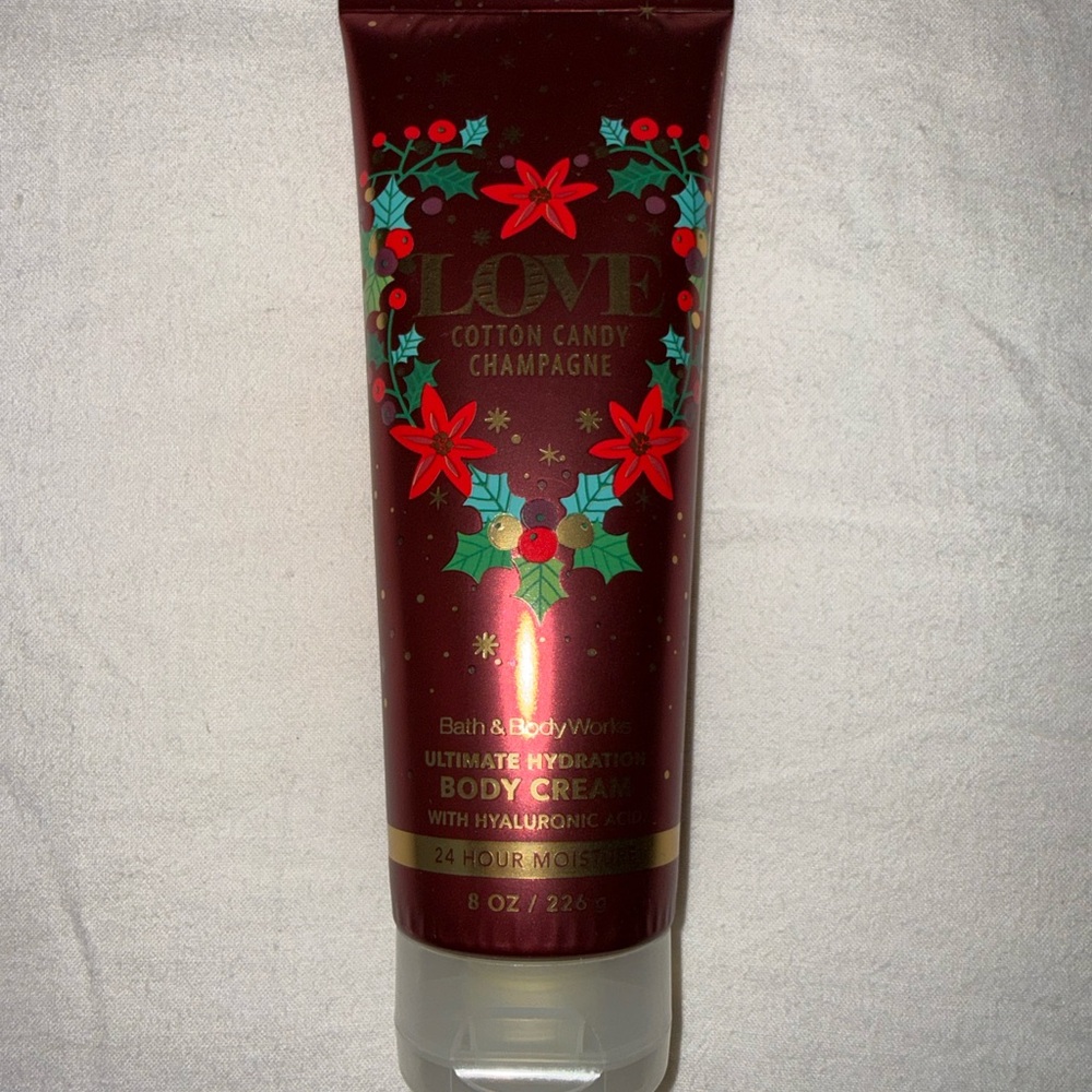 Bath and Body Works Cotton Candy Champagne Body Cream